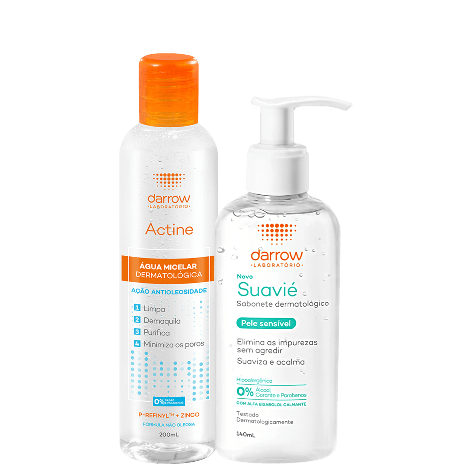 Kit Darrow Actine Suavié 2 Produtos