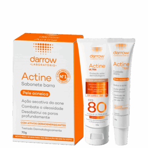 Kit Darrow Actine Ultra Care FPS80 3 Produtos Kit Darrow Actine Ultra Care FPS80 3 Produtos