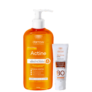 Kit Darrow Actine Ultra Proteção FPS 80 2 Produtos Kit Darrow Actine Ultra Proteção FPS 80 2 Produtos