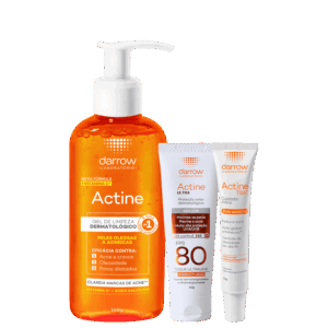 Kit Darrow Actine Ultra Trio 3 Produtos Kit Darrow Actine Ultra Trio 3 Produtos