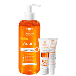 Kit Darrow Trat Actine Ultra FPS80 Universal 3 Produtos Kit Darrow Trat Actine Ultra FPS80 Universal 3 Produtos