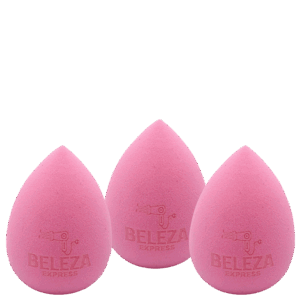 Kit Esponja Faciais Shape Beleza Express