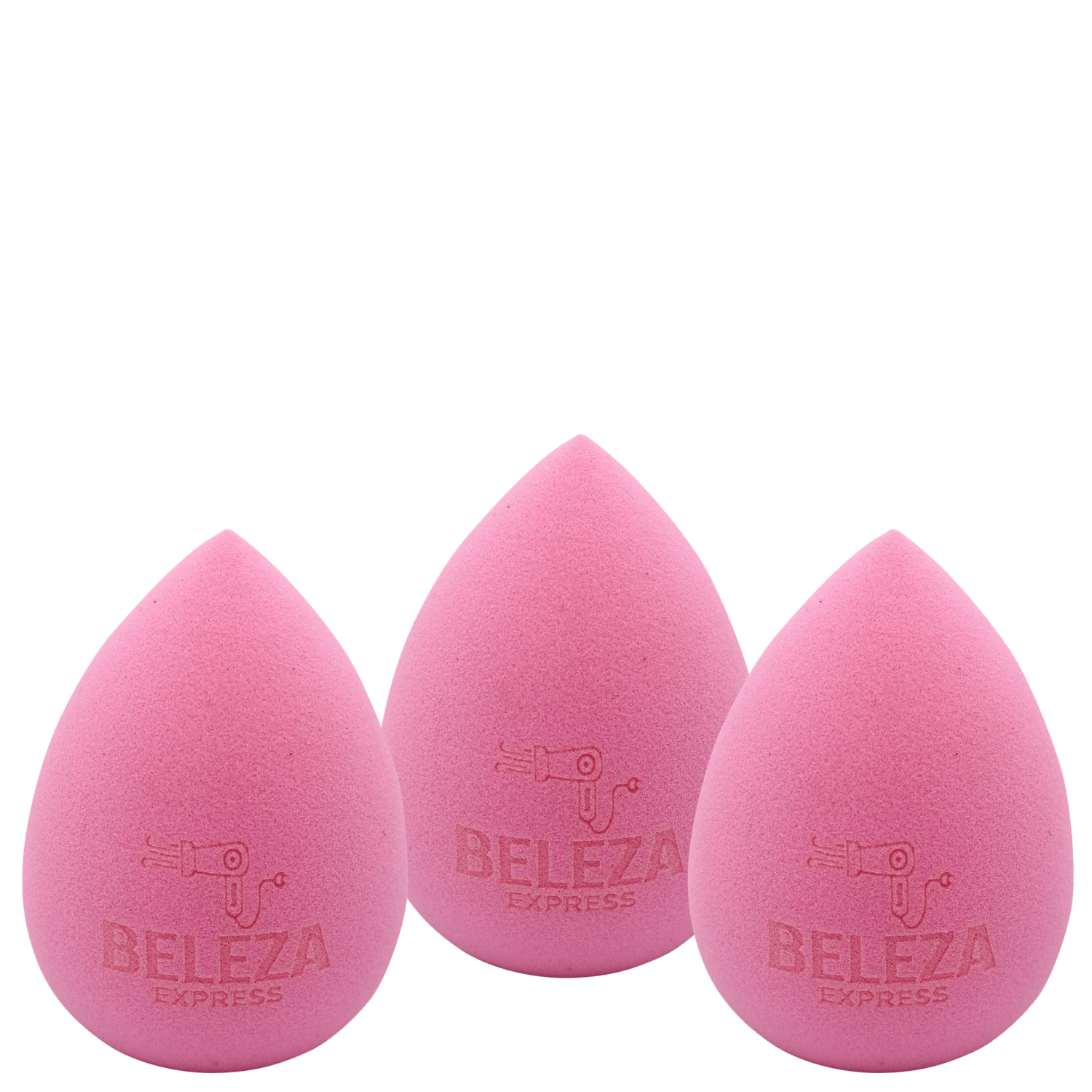 Kit Esponja Faciais Shape Beleza Express