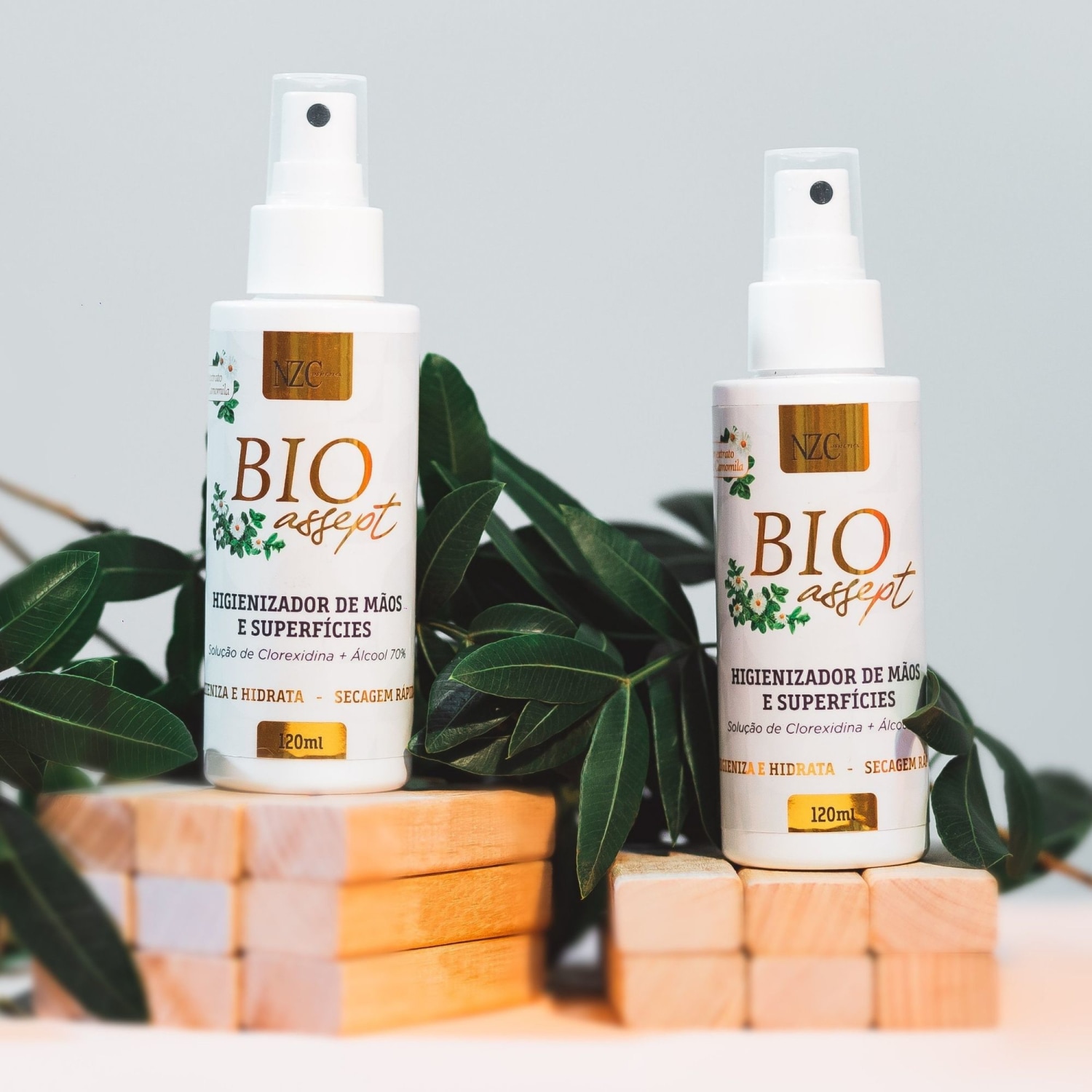 Kit de Higienização Bio Assept 3 Unidades