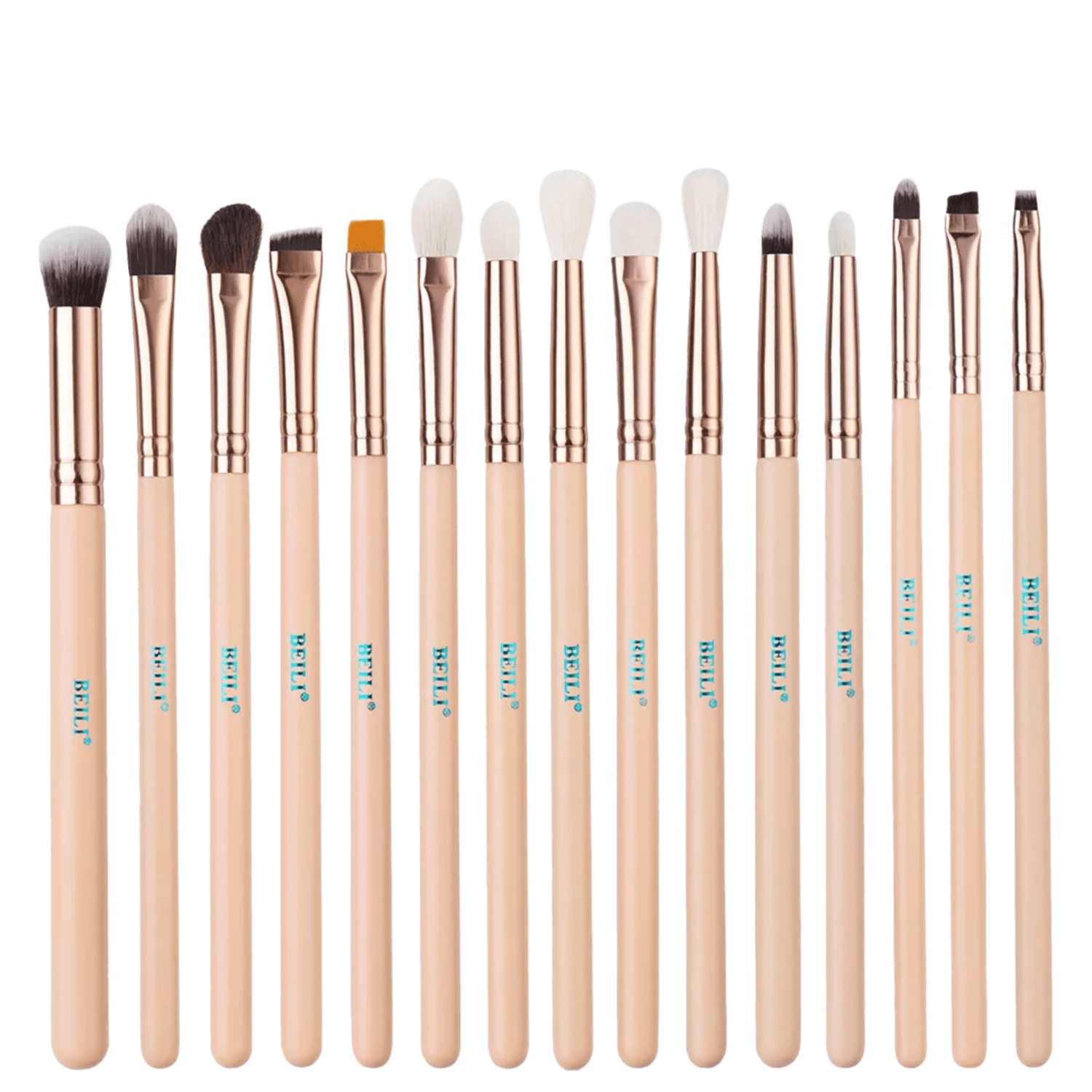Kit Pincel BEILI 15 Unidades