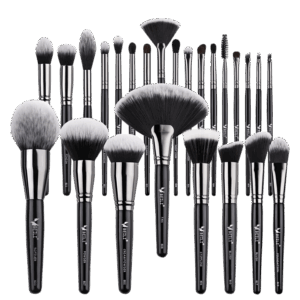 Kit Pincel BEILI Black 25 Unidades