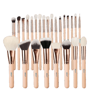 Kit Pincel BEILI Luxury Rosa 25 Unidades