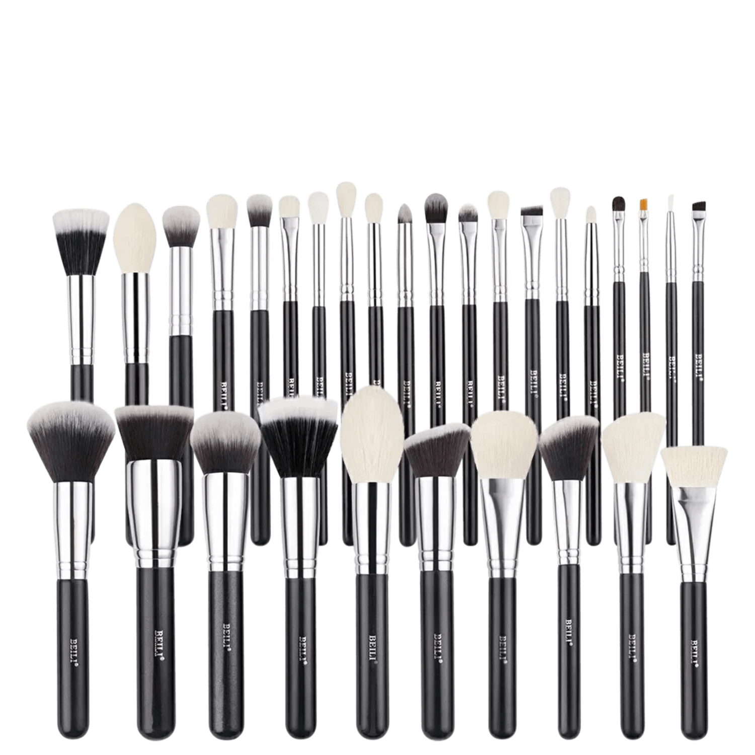 Kit Pincel BEILI Profissional 30 Unidades