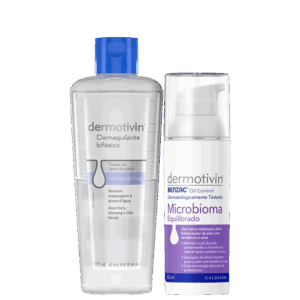 Kit Dermotivin Benzac Microbioma Makeup Remover 2 Produtos Kit Dermotivin Benzac Microbioma Makeup Remover 2 Produtos