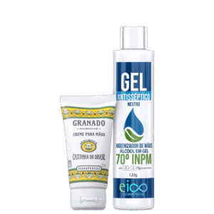 Kit Eico Hand Care To Go 2 Produtos