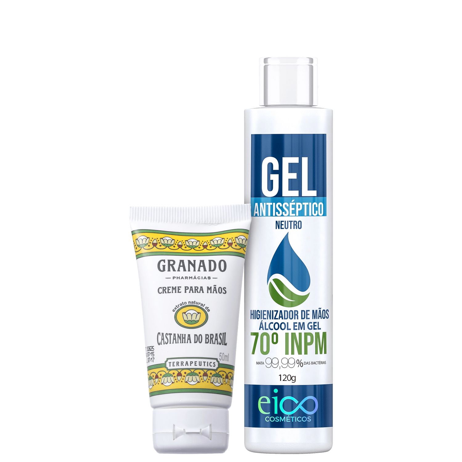 Kit Eico Hand Care To Go 2 Produtos