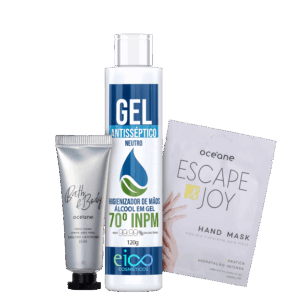 Kit Eico Limpeza Care 3 Produtos