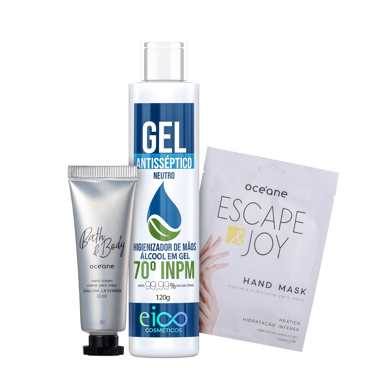 Kit Eico Limpeza Care 3 Produtos