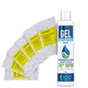 Kit Eico Limpeza Completa 7 Produtos