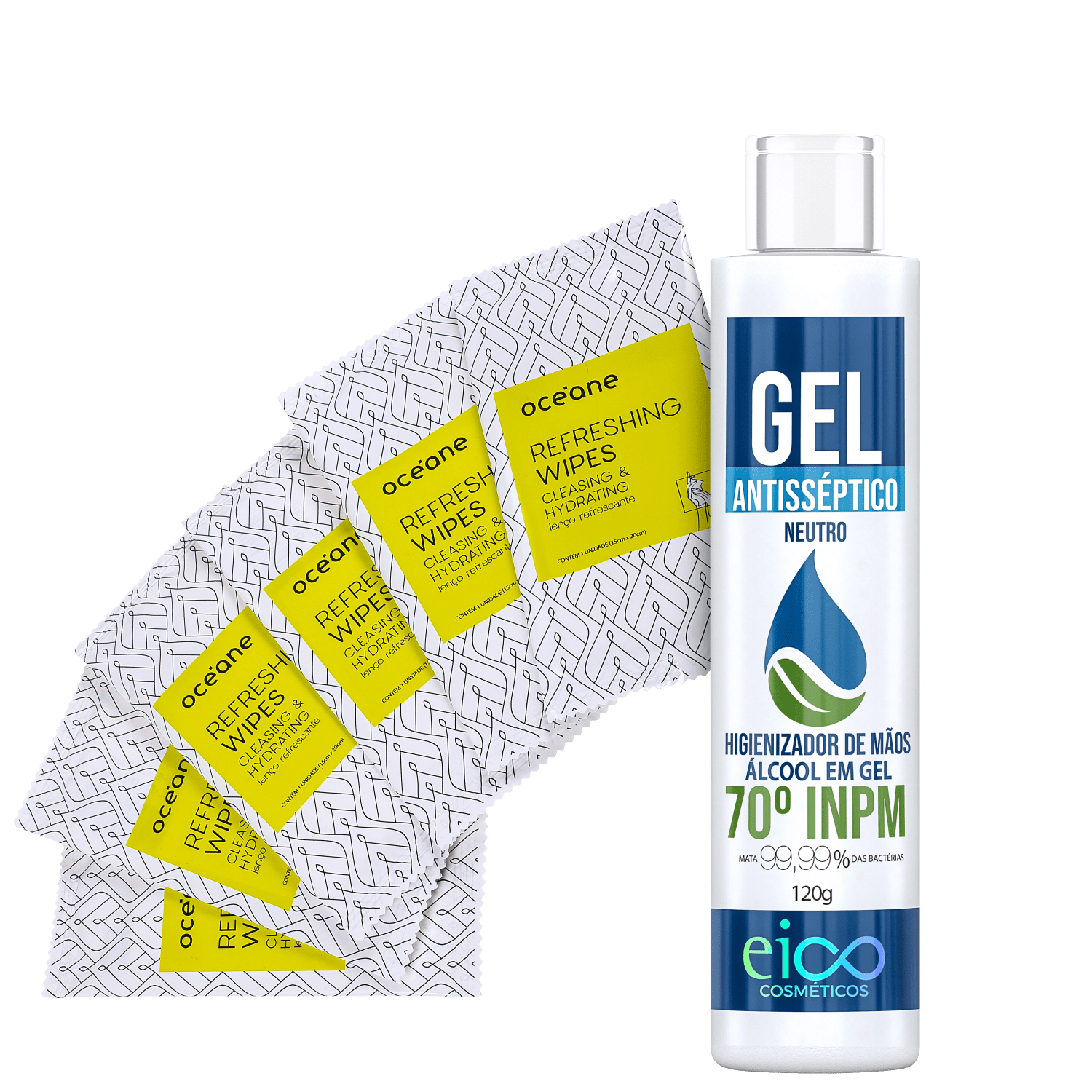 Kit Eico Limpeza Completa 7 Produtos