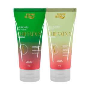 Kit Esfoliante e Hidratante Corporal Melancia Pele Macia Cheirosa e Refrescada 60g Kit Esfoliante e Hidratante Corporal Melancia Pele Macia Cheirosa e Refrescada 60g