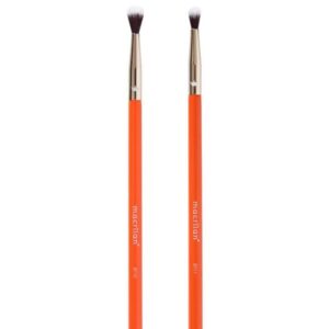 Kit Pincel Macrilan BT10 BT11 Esfumar Linha Beauty Tools