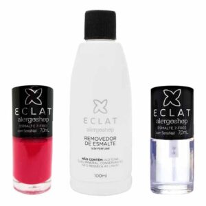 Kit Esmaltes Copacabana Óleo Secante Removedor Alergoshop 1 Kit