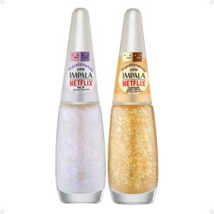 Kit Esmaltes Impala Netflix Maratonando: Top 10 e Aclamado Pela Crítica 7,5ml 2un Kit Esmaltes Impala Netflix Maratonando: Top 10 e Aclamado Pela Crítica 7,5ml 2un