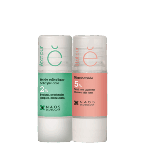Kit Etat Pur Niacinamida Ácido Salicílico 2 Produtos Kit Etat Pur Niacinamida Ácido Salicílico 2 Produtos