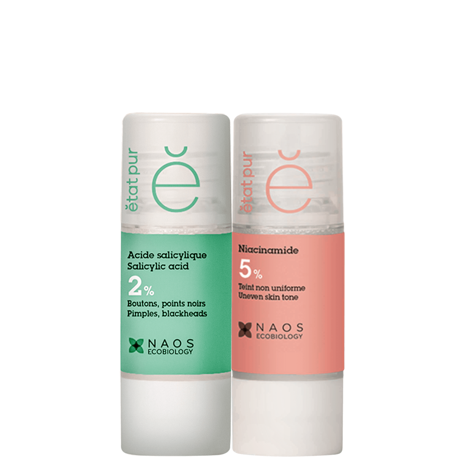 Kit Etat Pur Niacinamida Ácido Salicílico 2 Produtos