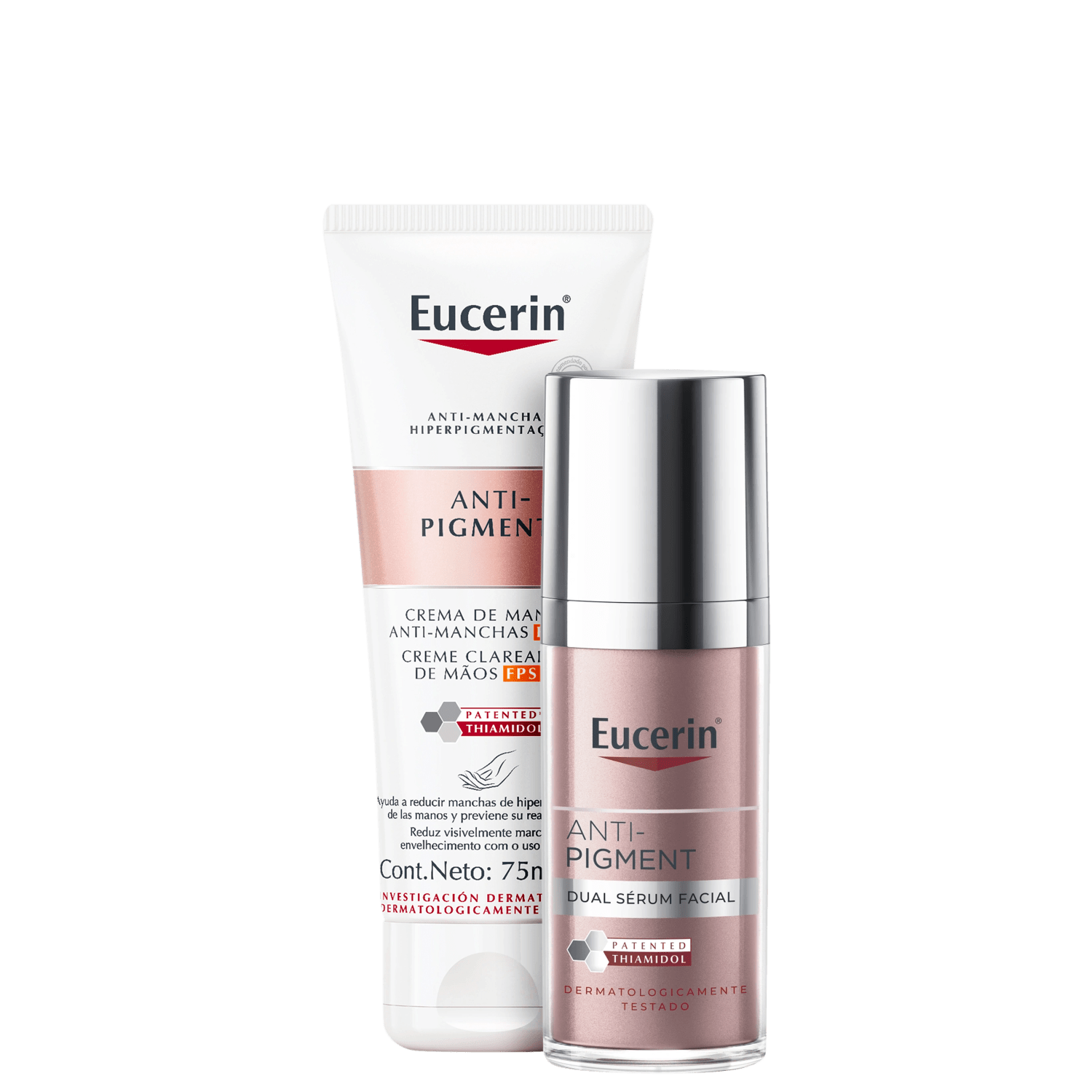 Kit Eucerin Anti-Pigment Face & Hands 2 Produtos