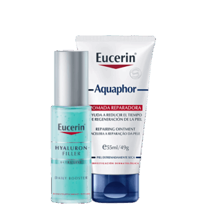 Kit Eucerin Aquaphor Hyaluron-Filler Daily Booster 2 Produtos Kit Eucerin Aquaphor Hyaluron-Filler Daily Booster 2 Produtos