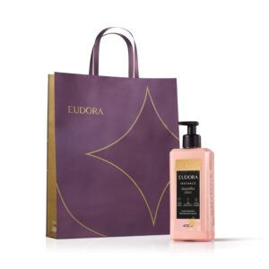 Kit Eudora Instance Baunilha Glow + Sacola Eudora 2 Produtos Kit Eudora Instance Baunilha Glow + Sacola Eudora 2 Produtos