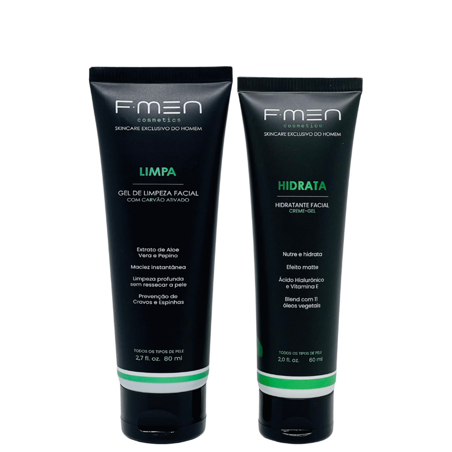 Kit F-Men Cosmetics 2 Produtos