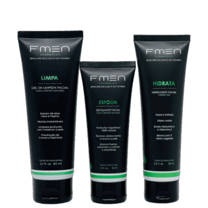 Kit F-Men Cosmetics 3 Produtos Kit F-Men Cosmetics 3 Produtos