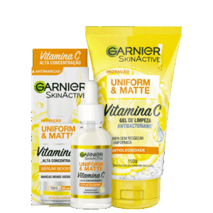Kit Garnier SkinActive Duo 2 Produtos Kit Garnier SkinActive Duo 2 Produtos