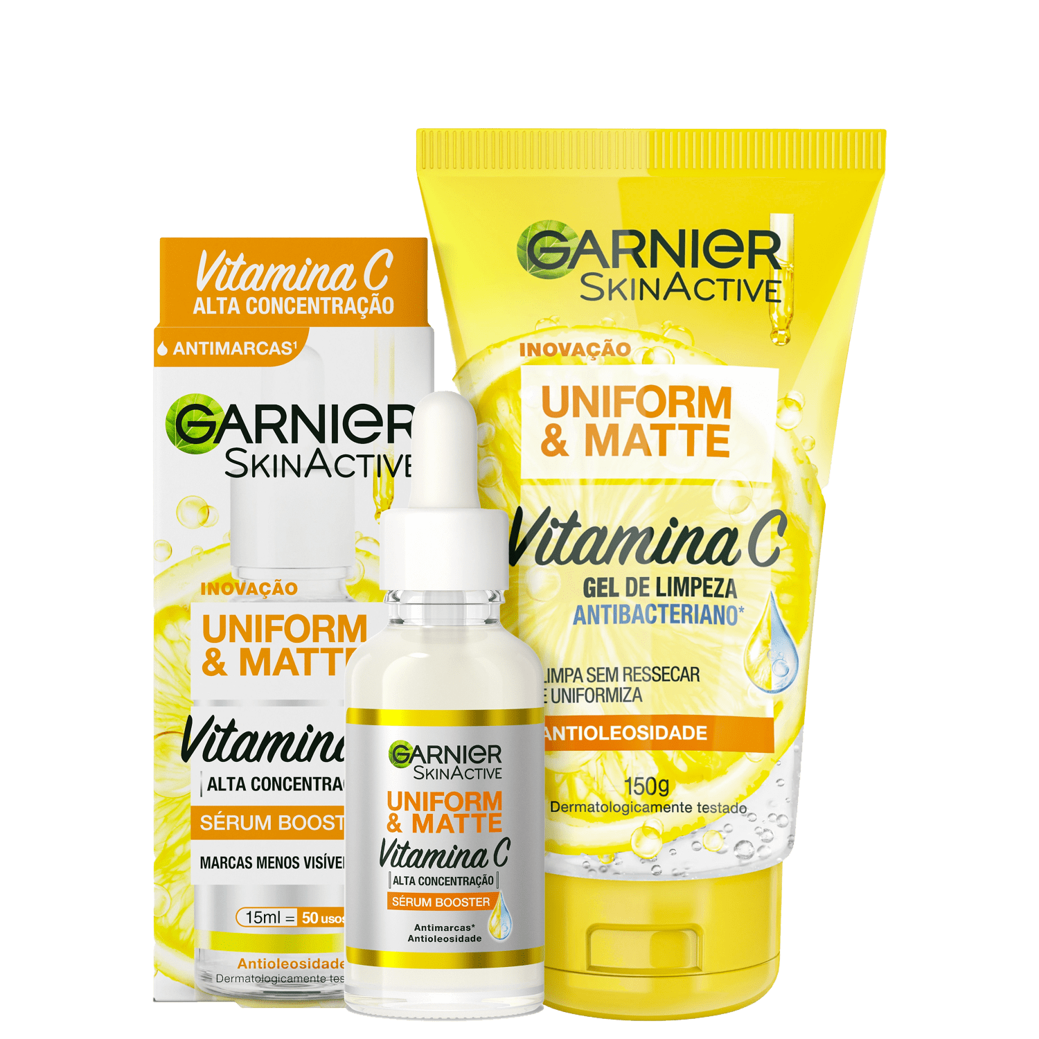 Kit Garnier SkinActive Duo 2 Produtos