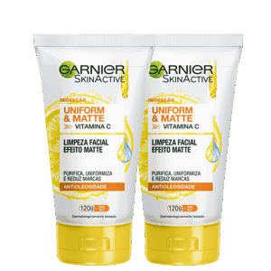 Kit Garnier SkinActive Uniform Duo 2 Produtos Kit Garnier SkinActive Uniform Duo 2 Produtos
