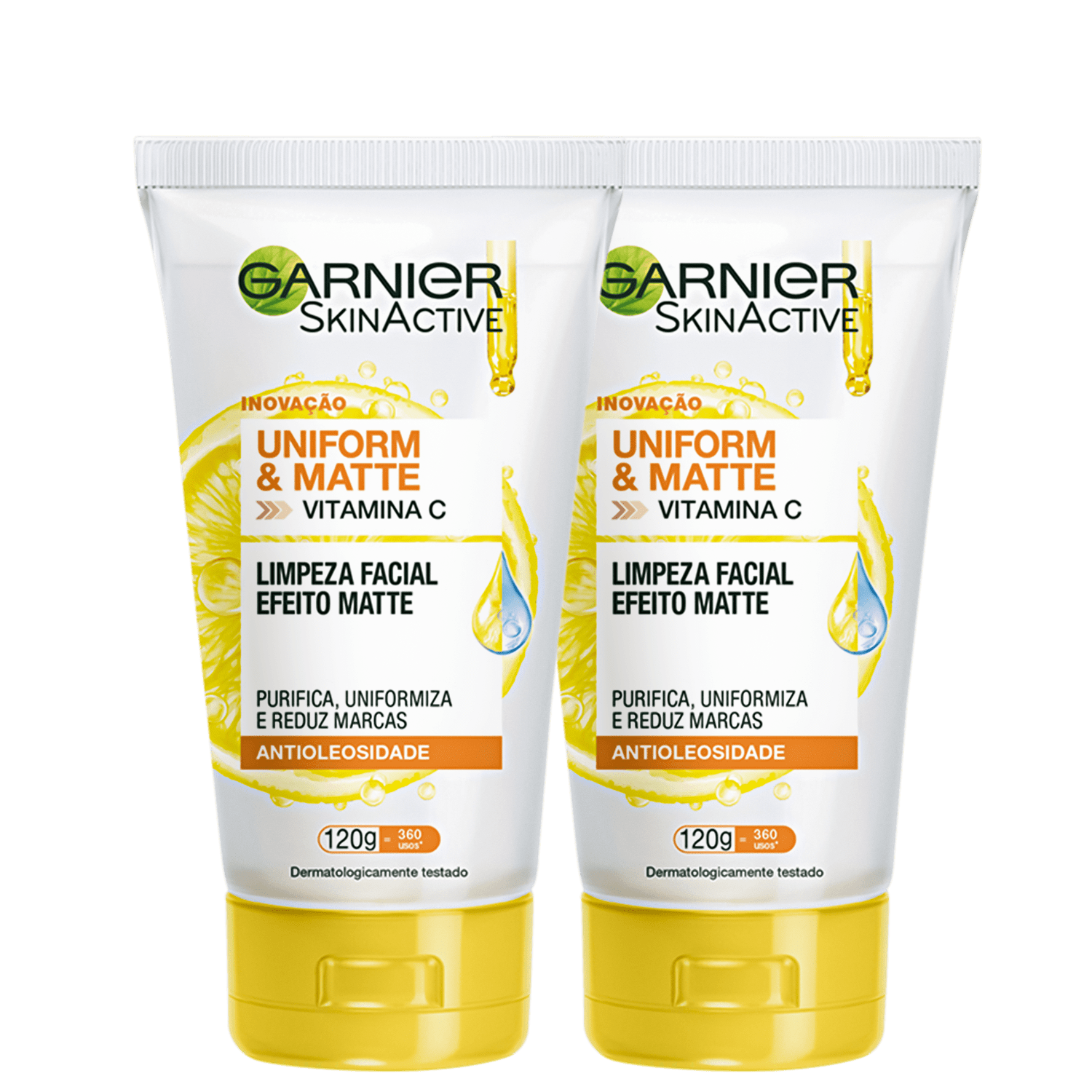Kit Garnier SkinActive Uniform Duo 2 Produtos