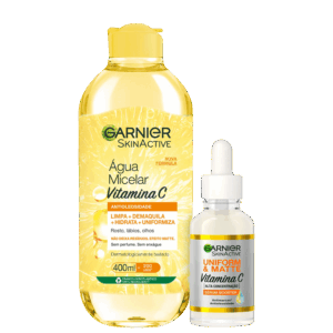 Kit Garnier SkinActive Uniform & Matte 2 Produtos Kit Garnier SkinActive Uniform & Matte 2 Produtos