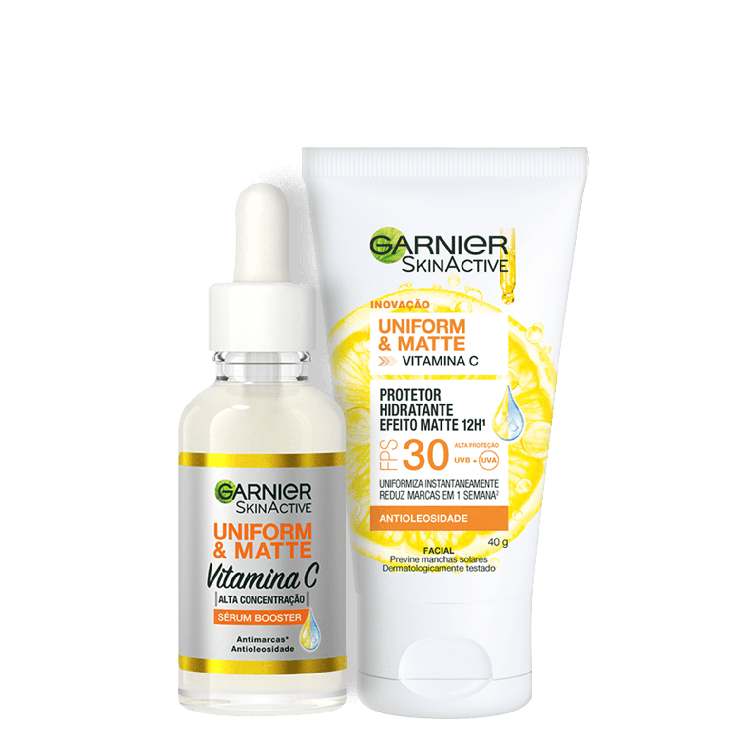 Kit Garnier SkinAtive Pele Hidratada 2 Produtos