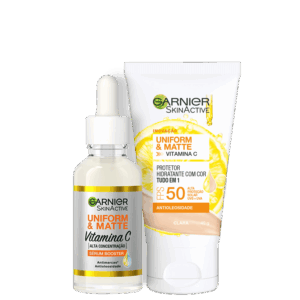 Kit Garnier SkinAtive Pele Radiante 1 2 Produtos Kit Garnier SkinAtive Pele Radiante 1 2 Produtos