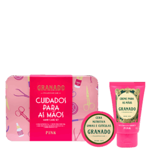 Kit Granado Pink Cuidados para as Mãos 2 Produtos