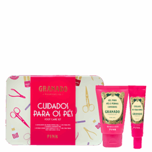 Kit Cuidados para os Pés Granado Pink 2 Produtos
