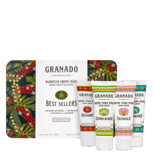Kit Granado Terrapeutics Quarteto Best Sellers 4 Produtos