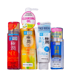 Kit Hada Labo Gokujyun Alpha Shirojyun 4 Produtos Kit Hada Labo Gokujyun Alpha Shirojyun 4 Produtos