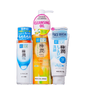 Kit Hada Labo Gokujyun Hidra & Clean 3 Produtos Kit Hada Labo Gokujyun Hidra & Clean 3 Produtos