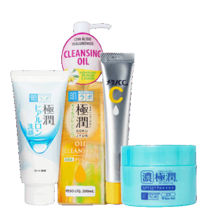 Kit Hada Labo Gokujyun Melano CC 4 Produtos Kit Hada Labo Gokujyun Melano CC 4 Produtos