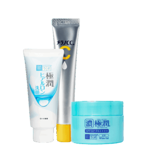 Kit Hada Labo Gokujyun Melano CC Trio 3 Produtos Kit Hada Labo Gokujyun Melano CC Trio 3 Produtos
