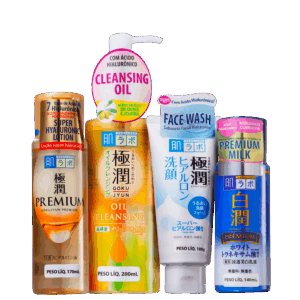 Kit Hada Labo Gokujyun Shirojyun Hyaluronic 4 Produtos Kit Hada Labo Gokujyun Shirojyun Hyaluronic 4 Produtos