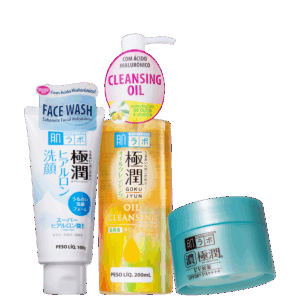 Kit Hada Labo Gokujyun Trio 3 Produtos Kit Hada Labo Gokujyun Trio 3 Produtos