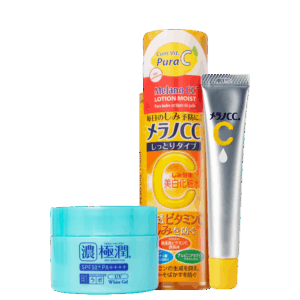 Kit Hada Labo Melano CC FPS 50 3 Produtos Kit Hada Labo Melano CC FPS 50 3 Produtos