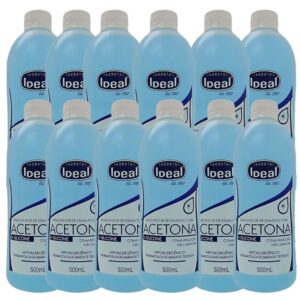 Kit Removedor de Esmaltes Ideal 12 Unidades