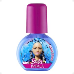 Kit Impala Barbie: 1 Esmalte e Paleta de Maquiagem Infantil Girl Power 2un Kit Impala Barbie: 1 Esmalte e Paleta de Maquiagem Infantil Girl Power 2un