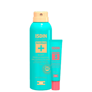 Kit ISDIN Acniben Antiacne Face & Body 2 Produtos Kit ISDIN Acniben Antiacne Face & Body 2 Produtos